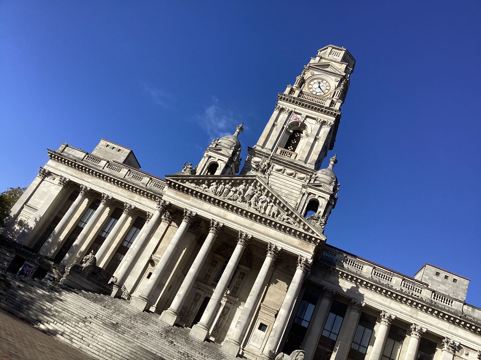 photo of Portsmouth guildhall