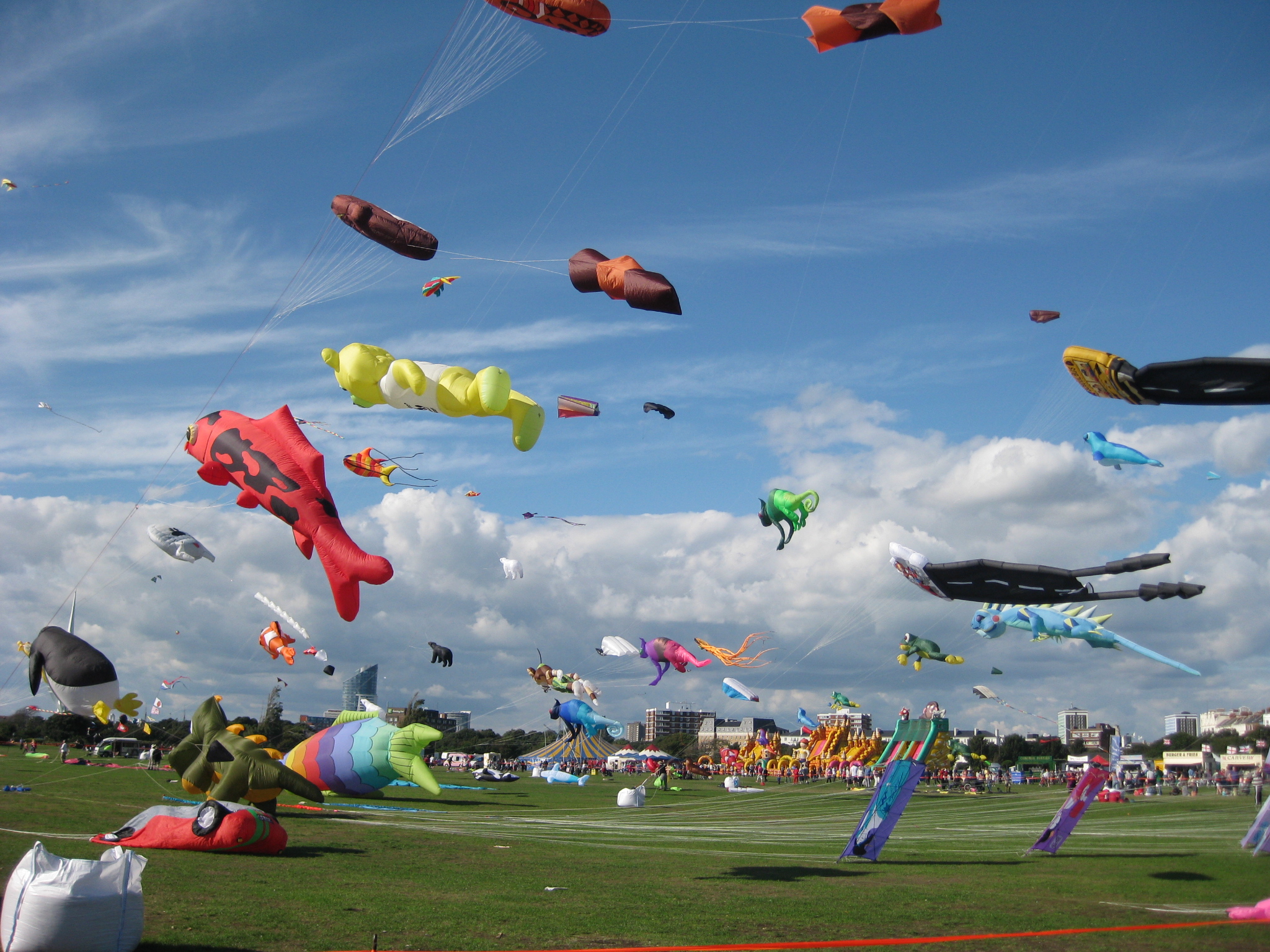 Portsmouth International Kite Festival