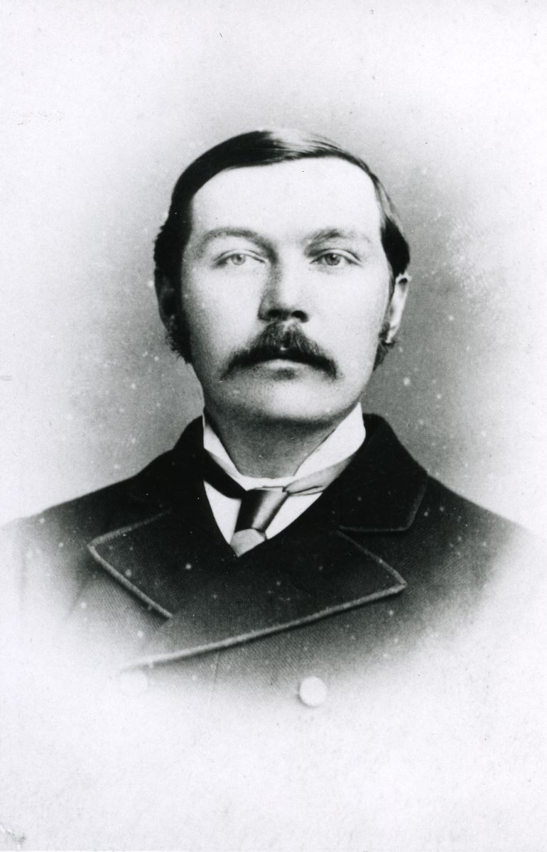 Photograph of Conan Doyle