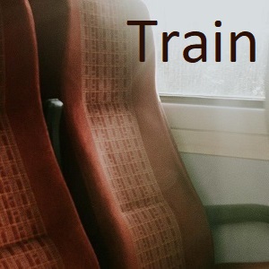 Getting here by train - train seats