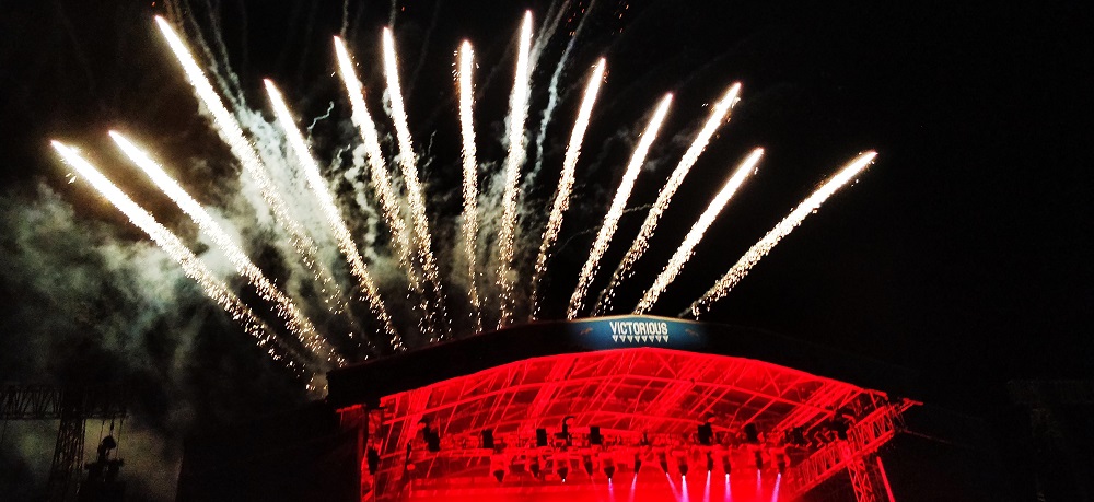 Victorious Festival fireworks