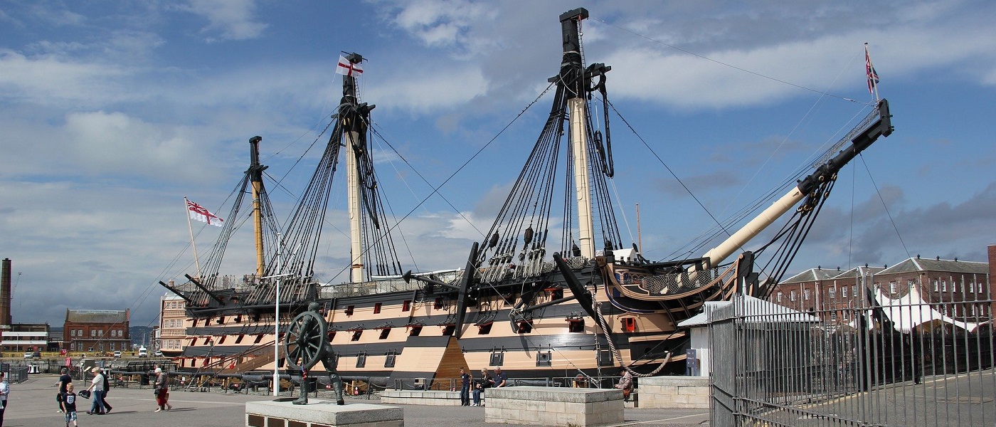 HMS Victory at Portsmouth Historic Dockyard