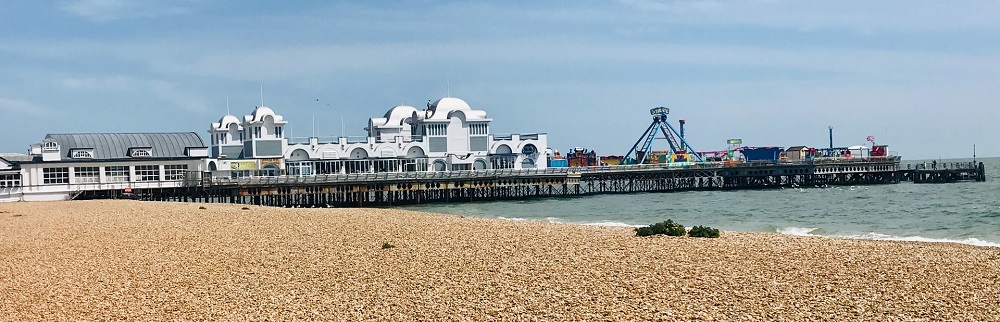 Southsea Seafront and South Parade Pier