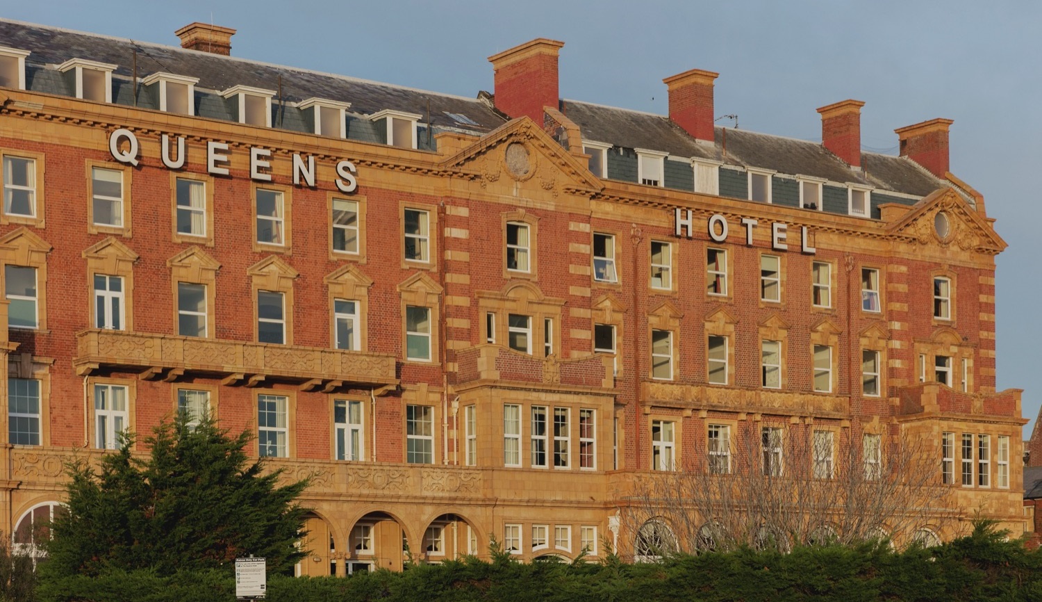 Queens Hotel exterior