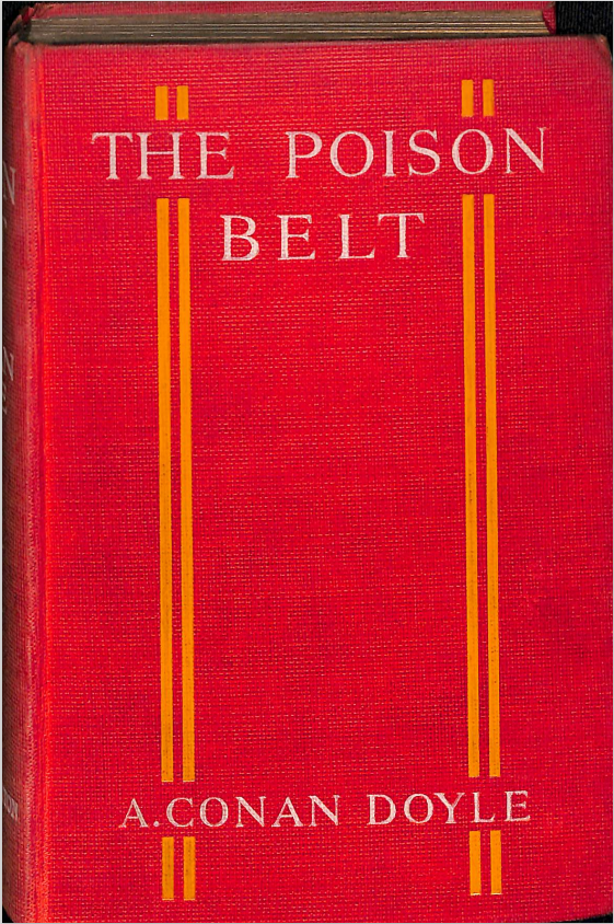 Cover of the book The Poison Belt by Conan Doyle