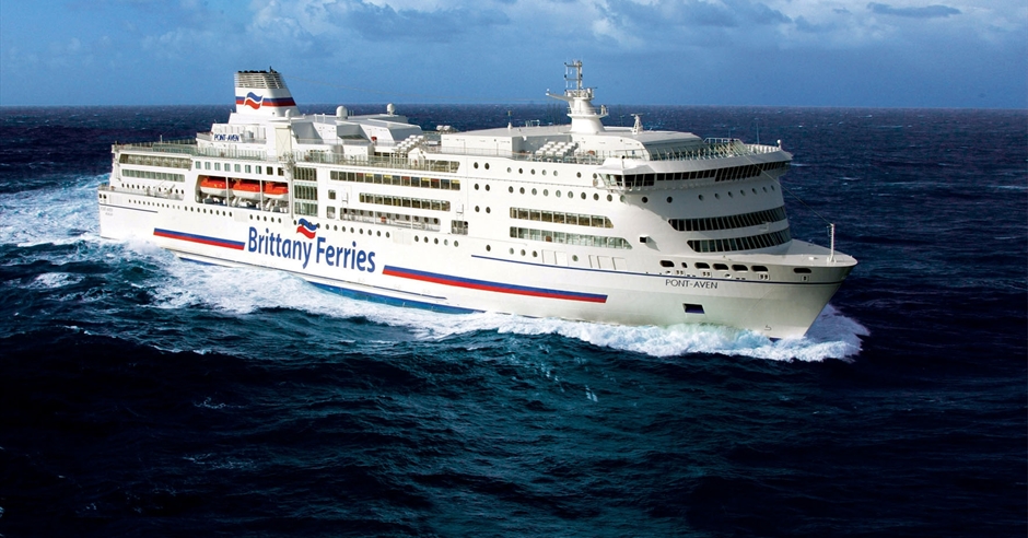 Brittany Ferries Boat In Portsmouth Portsmouth Portsmouth