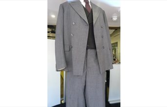 Martin Clune's suit from Arthur and George