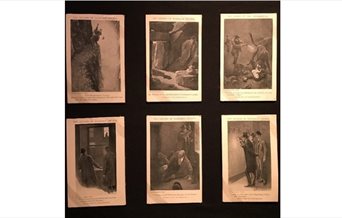 Sherlock Holmes Postcards