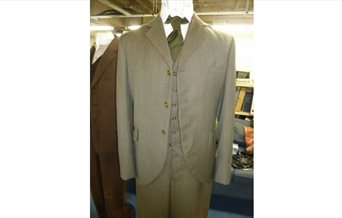 Charles Edwards' costume from Arthur and George