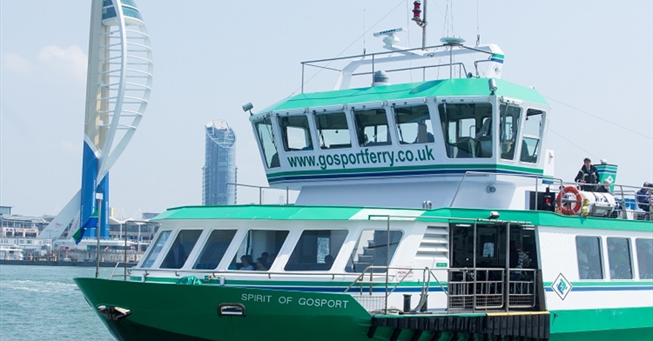 gosport ferry day trips 2022